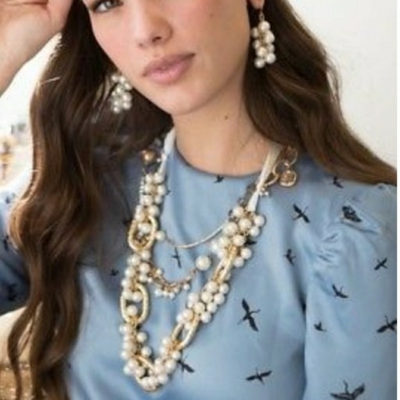 Plunder Jewelry - 💞Beautiful pearl\gold Set💞